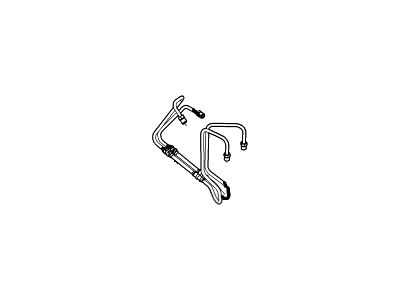 2014 Ford Explorer Brake Line - DB5Z-2C360-B