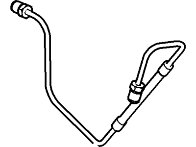 2010 Ford F-350 Super Duty Brake Line - 7C3Z-2234-B