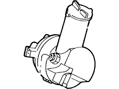 Ford F6DZ-3A674-EBRM Pump Assy - Power Steering