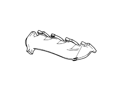 Ford Crown Victoria Exhaust Manifold - 3W7Z-9430-AA