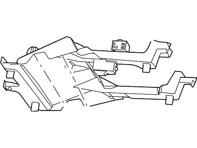 Ford 5C5Z-78519K22-A Bracket