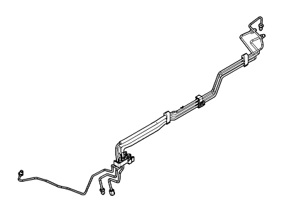 2009 Ford Escape Brake Line - 9M6Z-2C360-A