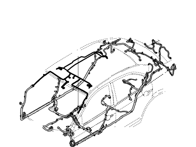 Ford 9N7Z-13412-BA Wire Assembly