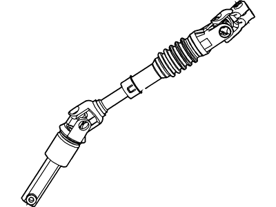 Ford 8S4Z-3B676-A Shaft Assembly