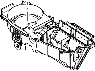 Ford AE5Z-19930-B Housing