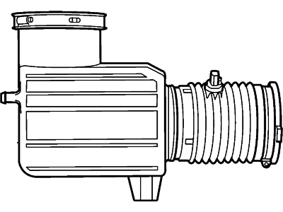 Ford YL7Z-9F763-AA Resonator Assembly