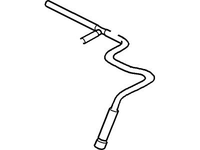 Ford YL8Z-9K318-BA Tube - Fuel Vapor