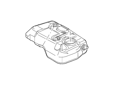 Ford 1L8Z-9002-AA Fuel Tank Assembly