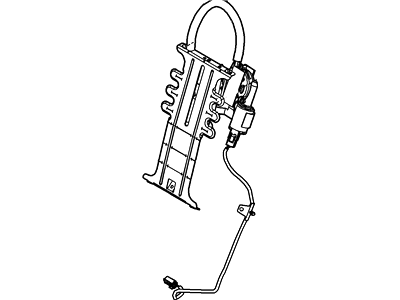 Ford 7A1Z-7865500-A Adjuster Assembly