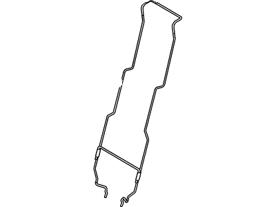 Ford 7T4Z-7865500-D Support - Frame