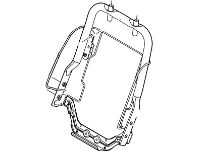 Ford EA1Z-7861018-A Frame Assembly - Seat