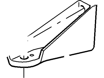 Lincoln LS Engine Mount Bracket - 3W4Z-6031-AA