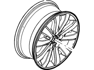 Ford Spare Wheel - BT4Z-1007-C