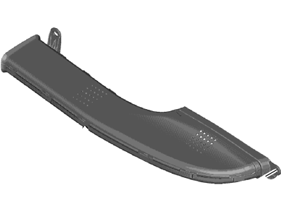 Ford SSV Plug-In Hybrid Air Duct - DS7Z-9C675-C