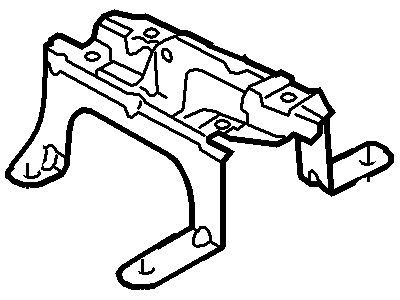 Ford 2C5Z-78045B32-AA Bracket - Console