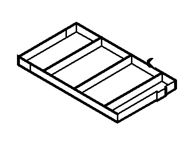 Ford 2C5Z-7813530-AAA Tray - Utility