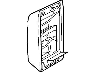 Lincoln 4C5Z-7806024-BAA