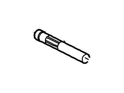 Ford 4U2Z-3V280-BA Rod Assembly - Spindle Connecting