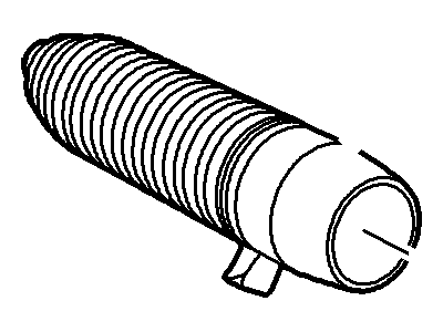 Mercury Rack and Pinion Boot - 5L2Z-3K661-AA