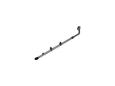 Ford F53 Stripped Chassis Hydraulic Hose - BU9Z-2078-D