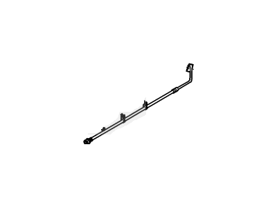 Ford 8U9Z-2078-R Brake Hose Assembly