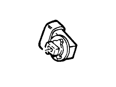 2002 Ford Expedition Light Socket - 1L7Z-13411-AA