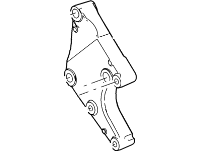 Ford 6L1Z-2C125-A Bracket - Pump Support