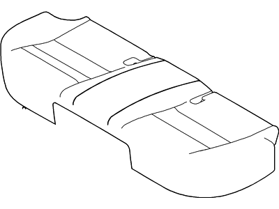 Ford Fusion Seat Cover - AE5Z-5463804-GC