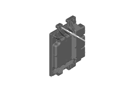 Ford Fiesta Engine Control Module - E2BZ-12A650-UB