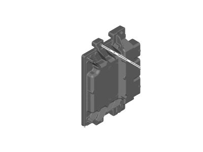 Ford E2BZ-12A650-UB Module - Engine Control - EEC