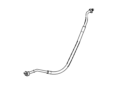 2011 Ford Crown Victoria A/C Hose - 6W7Z-19835-AA