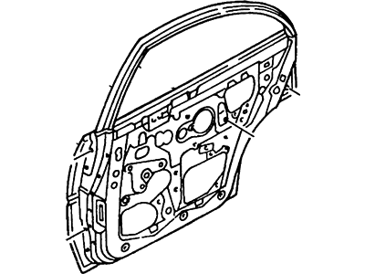 Mercury F7CZ-5424701-AA