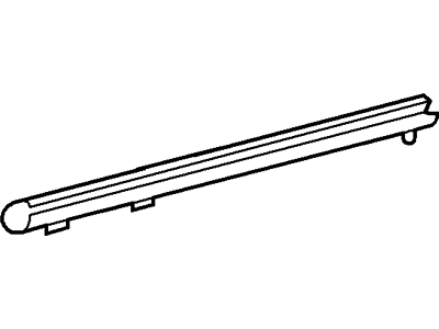 Ford 1L2Z-7821453-AAA Weatherstrip Assembly - Door Window