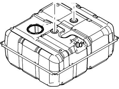 Ford 9C2Z-9002-F Fuel Tank Assembly