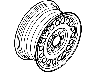 Mercury 1L2Z-1015-CA