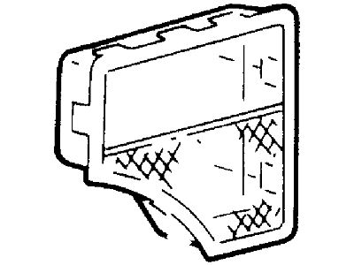 Ford XL1Z7831500AAA Box & Housing Assembly Ut