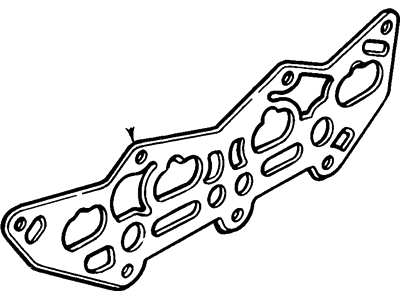 Mercury Topaz Intake Manifold Gasket - F2DZ-9439-A