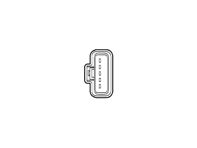 Ford 3U2Z-14S411-MHA Wire Assembly
