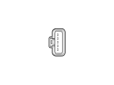 Ford 3U2Z-14S411-NNA Wire Assembly