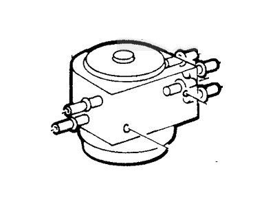 Ford F1UZ-9B263-B Reservoir Assembly