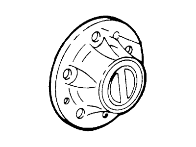 Ford Bronco Wheel Cover - F2TZ1130A