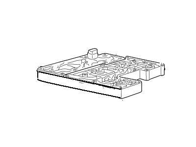 Ford F81Z-7G391-CB Solenoid Assembly