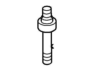 Ford -N805330-S Stud-M6X1.0-1.0X61.25 Shoulder