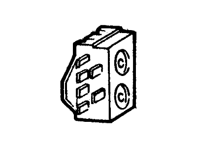 Ford E4TZ-10B924-A Switch Assy - Warning Display