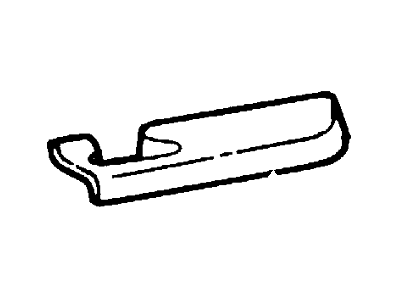 2002 Ford Excursion Armrest - 2C7Z-2524101-BAA