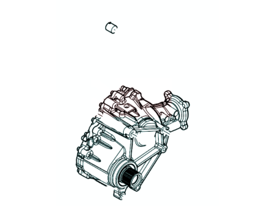 Ford 9E5Z-7251-AB Power Take Off Assembly