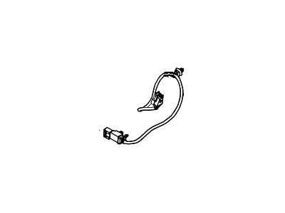 Ford DE9Z-14D202-A Cable Assembly