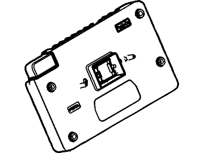 Ford DA5Z-14D212-RA Unit - Central Processing