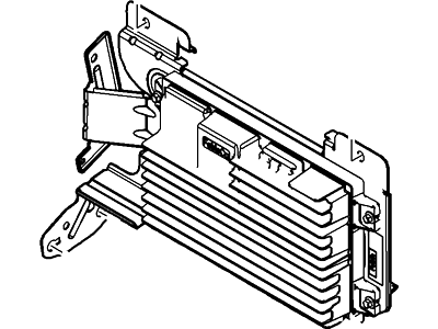Ford DE9Z-18B849-A Kit - Amplifier