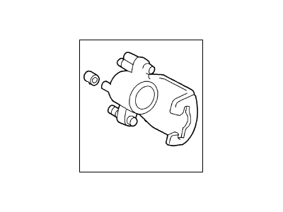 Ford 3L2Z-2552-AA Housing